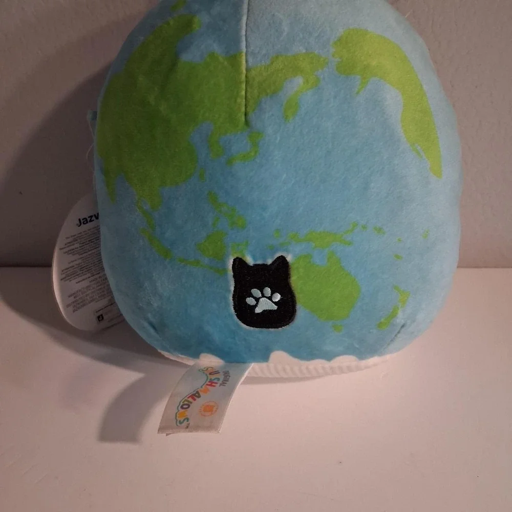 Squishmallows dog toy